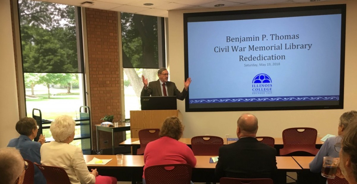 Illinois College to host Thomas Civil War Conference in May Illinois